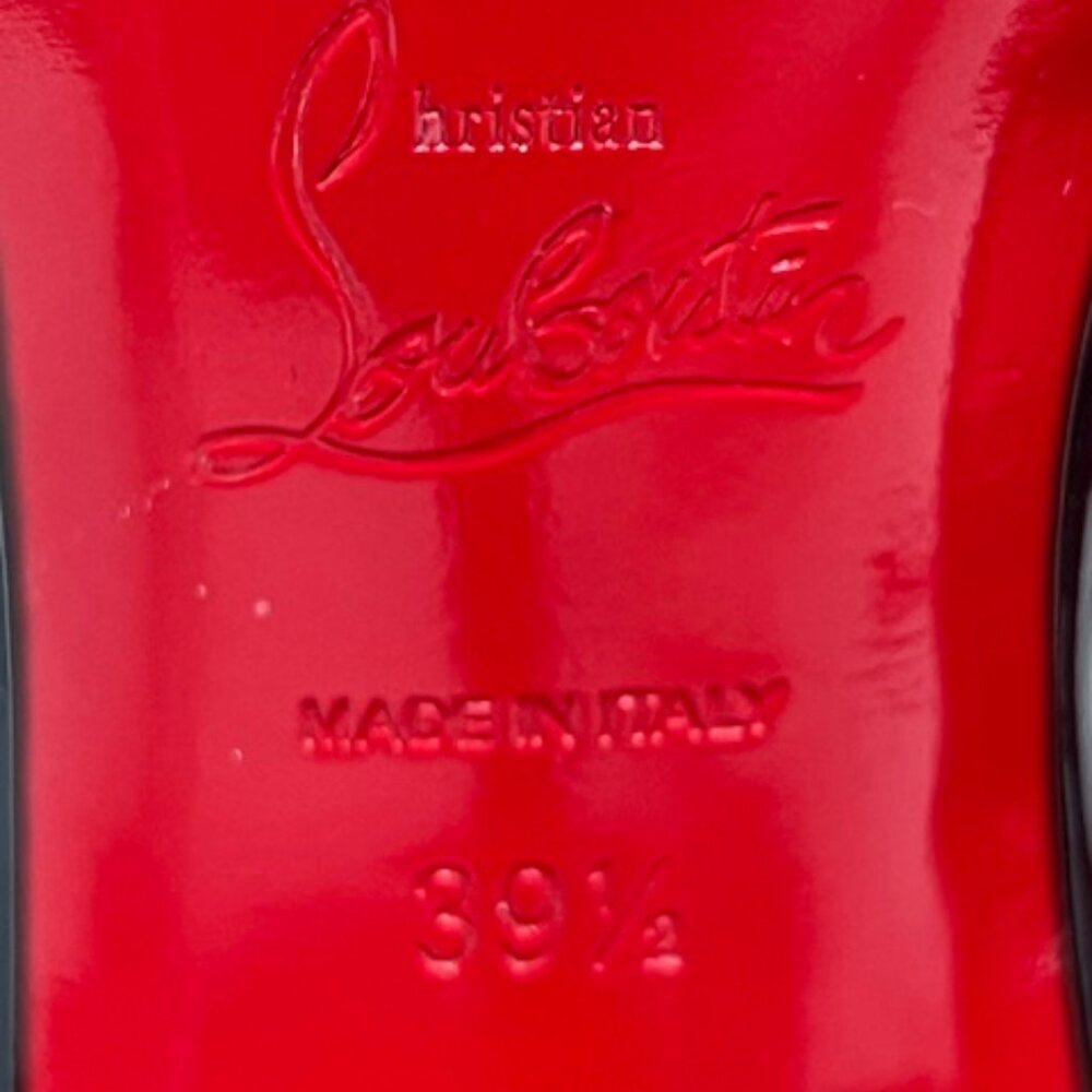 Christian Louboutin New Iriza 39.5 - Picture 8 of 10